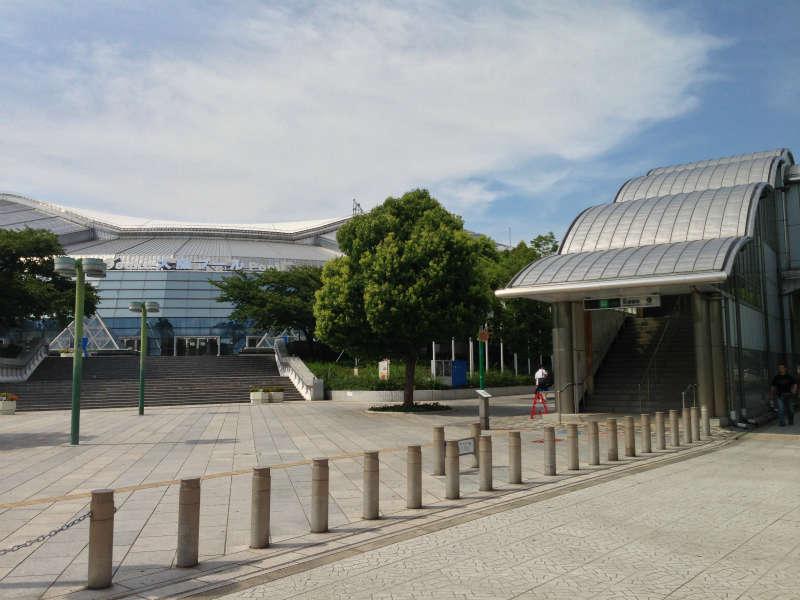 Other local. Osaka Municipal Subway Chuo Line "Asashiobashi" Station Osaka Central Gymnasium