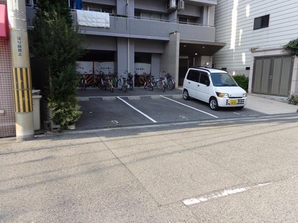 Parking lot. Parking lot