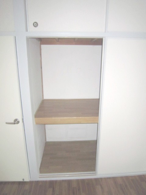 Receipt. Plenty of storage. 