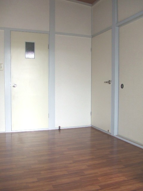 Living and room. There closet. 