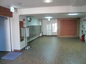 Entrance. Common areas