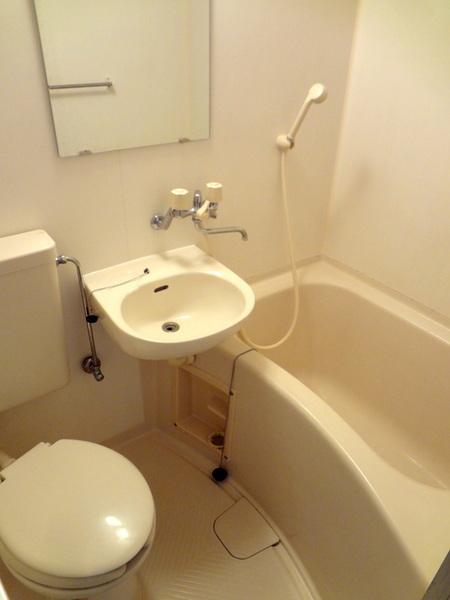 Bath.  [Minato-ku, rent] Beautiful unit bus