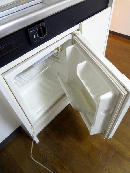 Other Equipment.  [Minato-ku, rent] With happy mini fridge