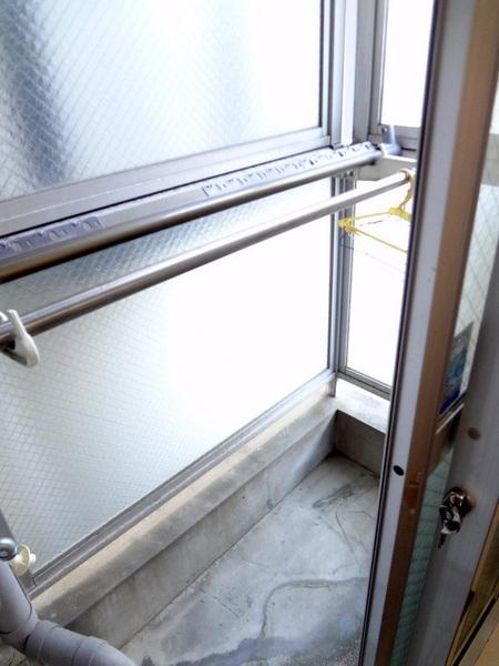 Balcony.  [Minato-ku, rent] Sunny