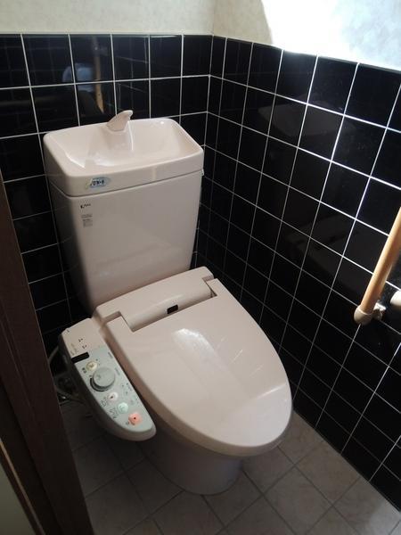 Toilet. First floor toilet With Washlet.