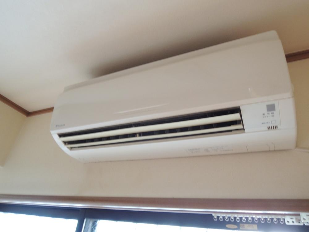 Other. Three in all air-conditioned. It comes with the service.