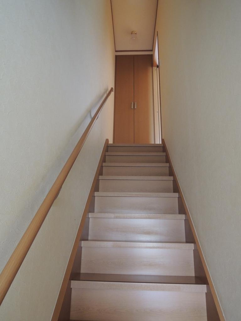 Other introspection. Stairs up easy. It is gradual.