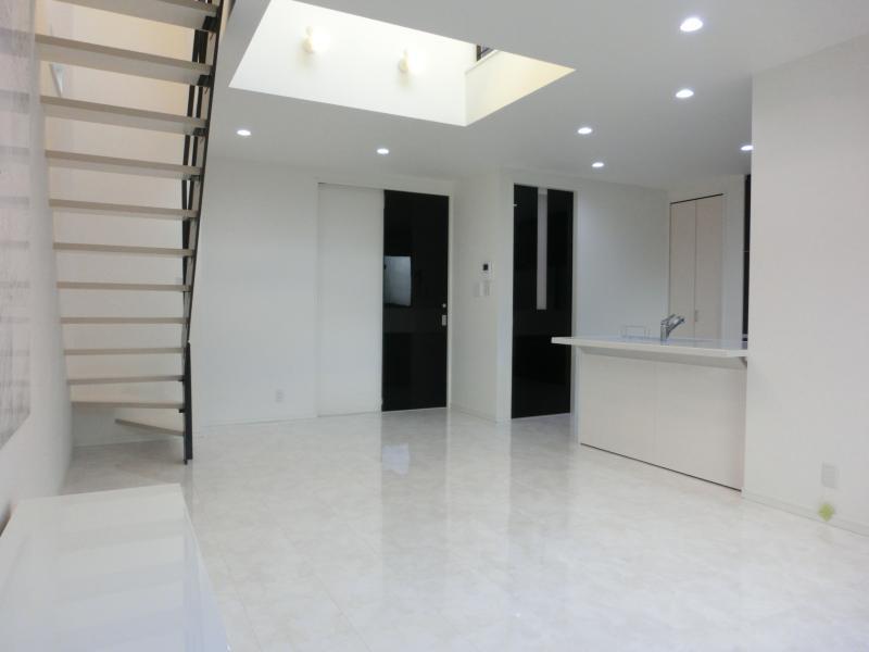 Model house photo. Model house