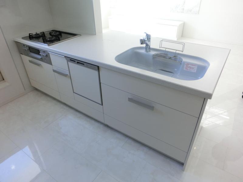 Model house photo. Model house