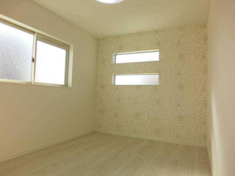 Model house photo. Model house