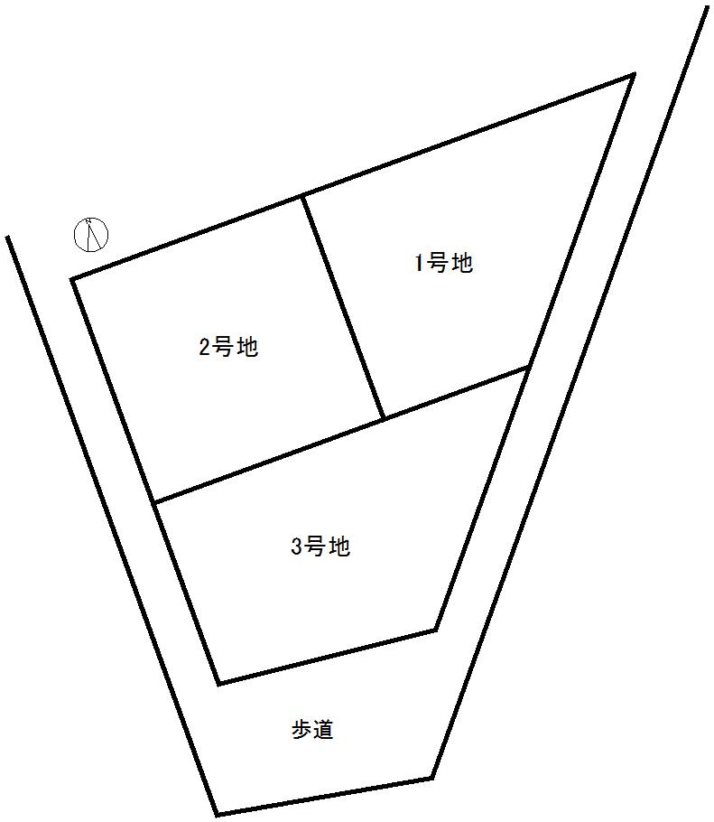The entire compartment Figure. The entire road sidewalk Yes! Living environment of even small children peace of mind!