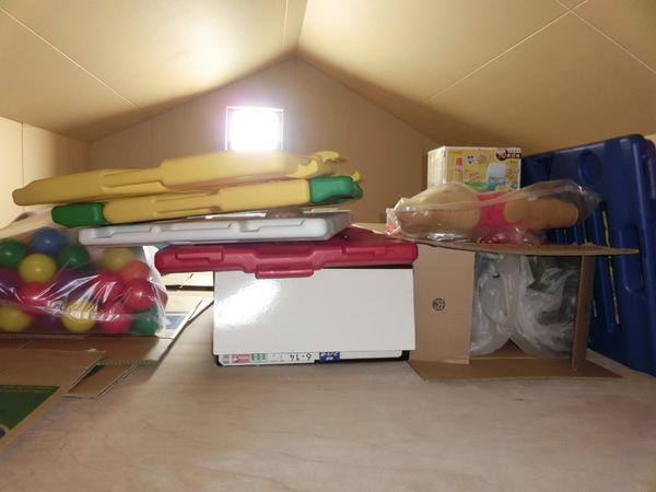 Receipt. Attic storage room. Seasonal. To the family of memories also here. 