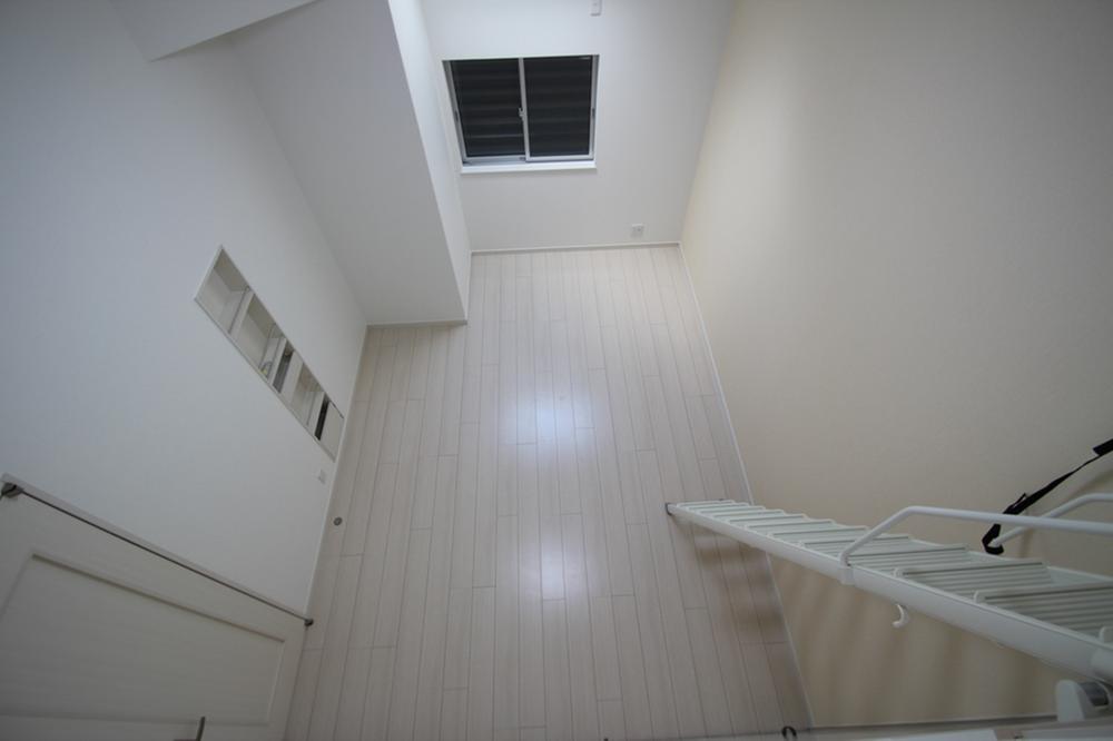 Non-living room. Like this overlooking the room from loft.