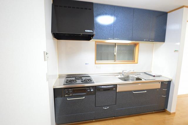 Kitchen. System kitchen
