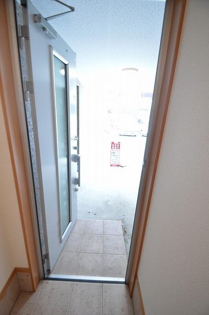 Other introspection. Indoor corridor