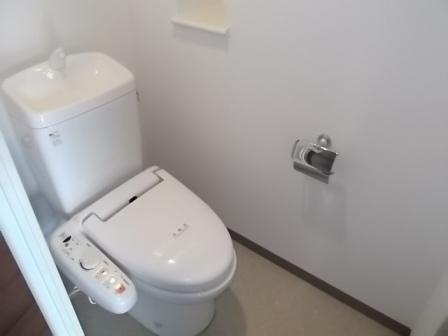 Toilet. Example of construction
