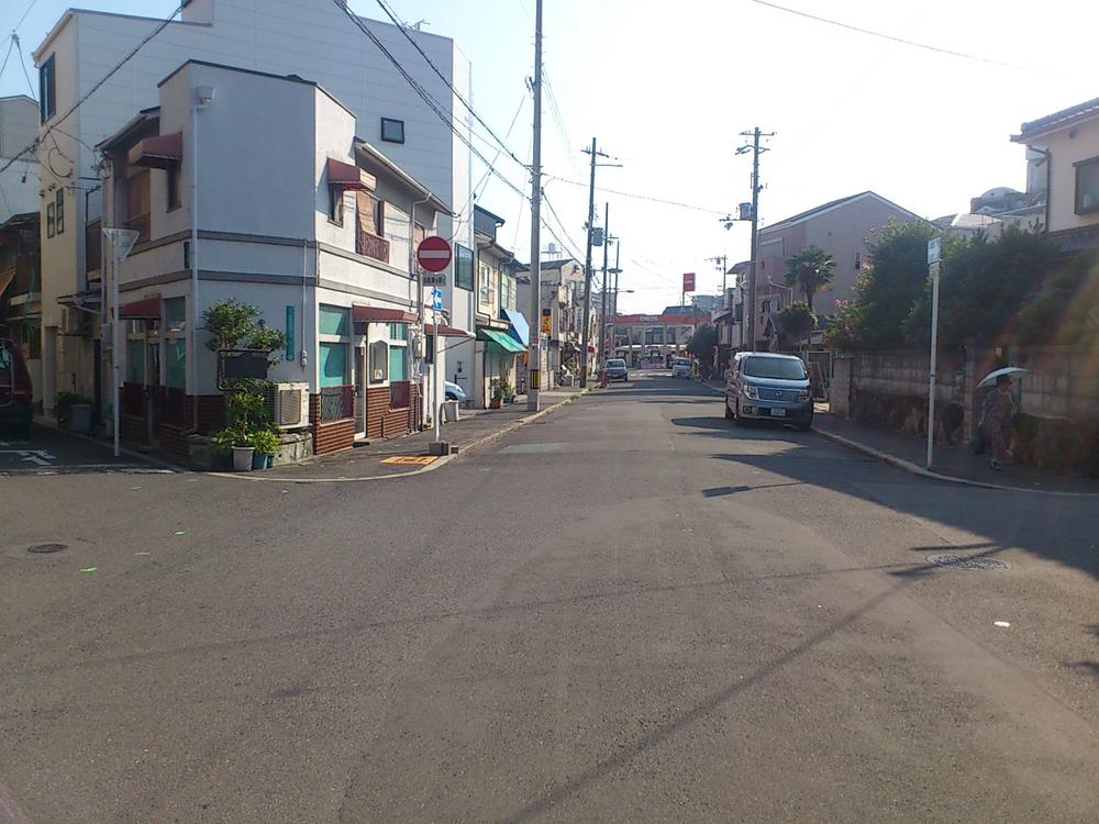 Local photos, including front road