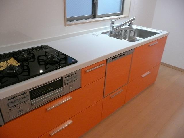 Kitchen. A kitchen with a dishwasher