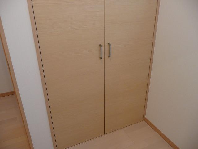 Receipt. There is large storage to dressing room