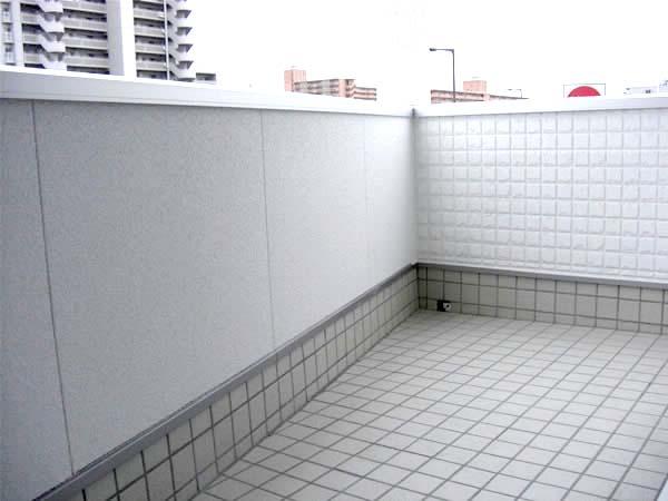 Balcony. The company example of construction (free to choose)