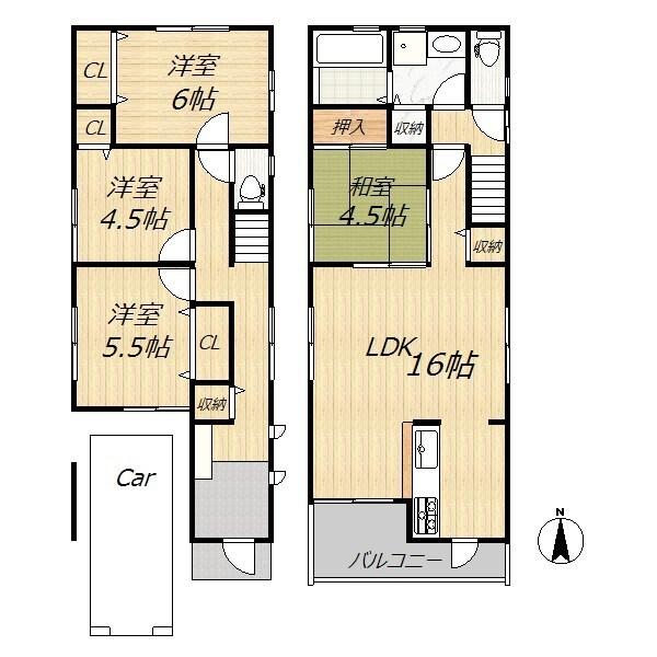 Other. 2-story plan view. Please change to your liking.