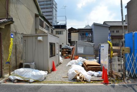 Local land photo. Local (September 2013) Shooting