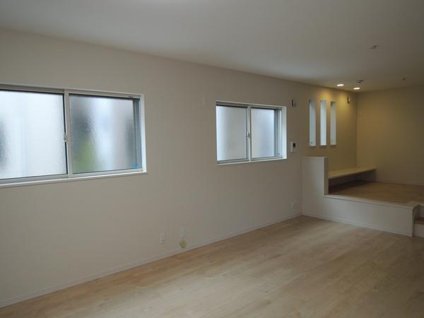 Living. Really bright because the window is large.