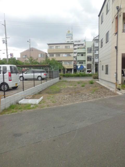 Local photos, including front road. C No. land, Since the present situation is a vacant lot, Can floor plan change, Consider your favorite floor plan!