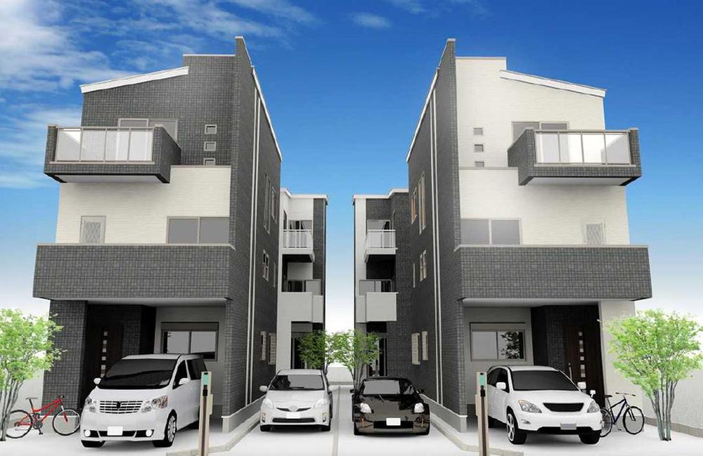 Rendering (appearance). D-stage to the theme based on the concept of "Only one Space Design", Model design tailored to each and every lifestyle ・ Suggestions and Perth building.