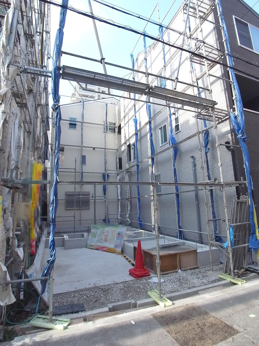 Local photos, including front road. Miyakojima-ku Higashinoda-cho 1-chome  ◆ Seddo on the east side road 4m