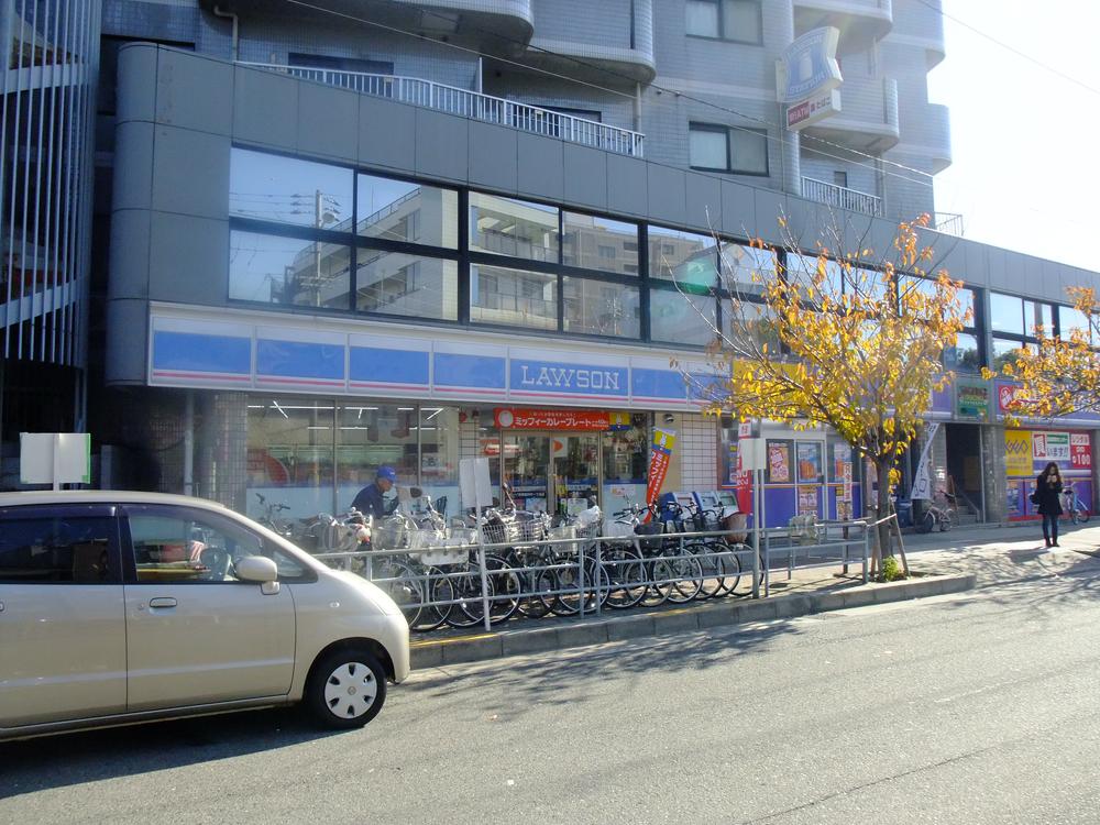 Convenience store. 51m until Lawson Miyakojima in the bill 1-chome