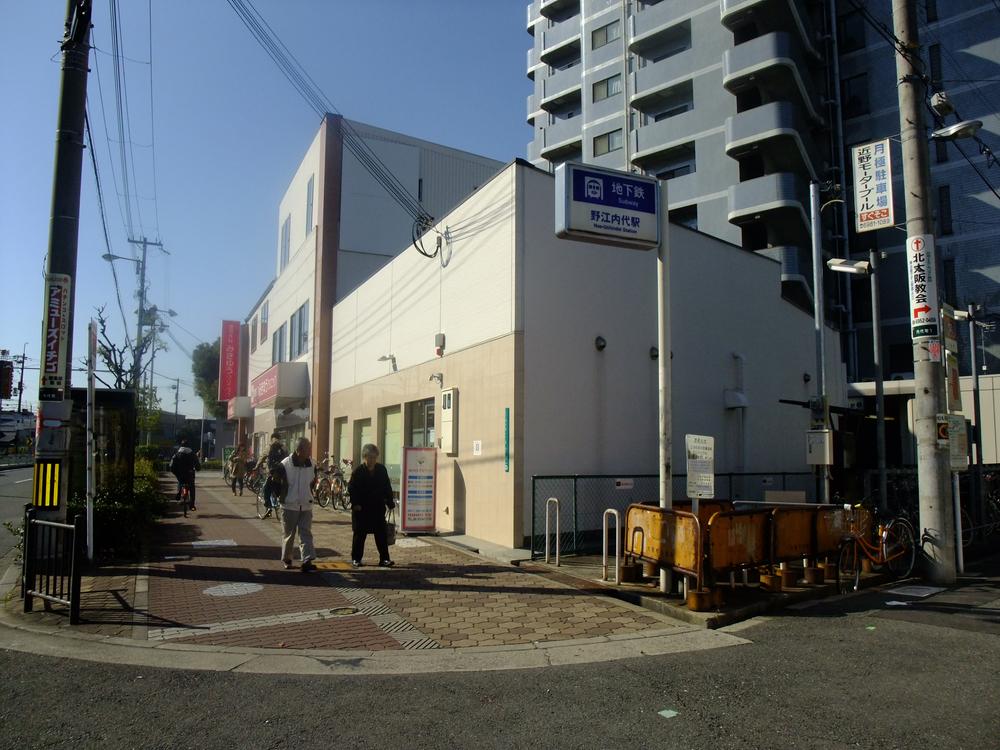 station. 51m to the subway Tanimachi Line "Noe in the bill" station