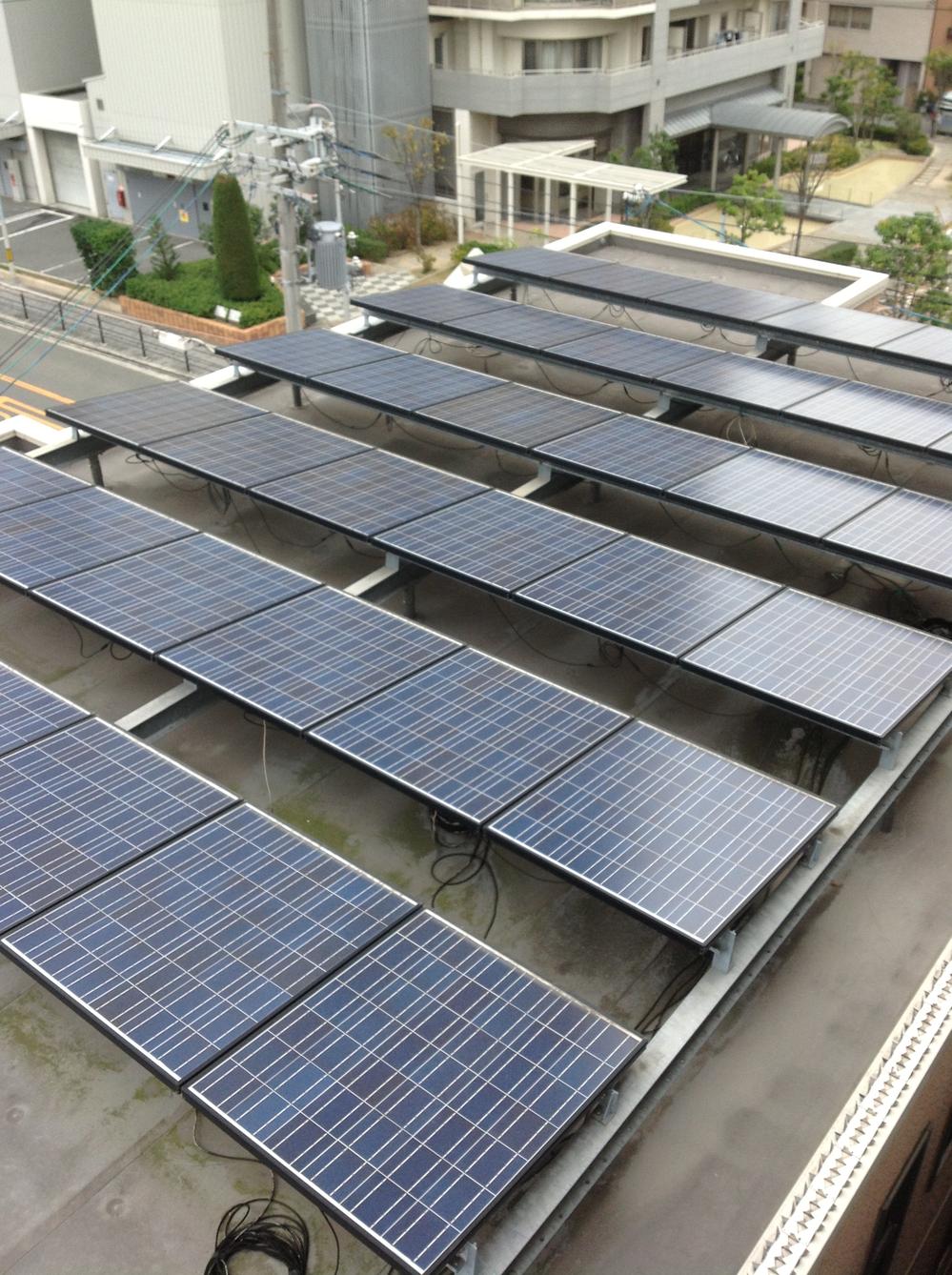 Other. Solar power panel mounted!  All is electric housing