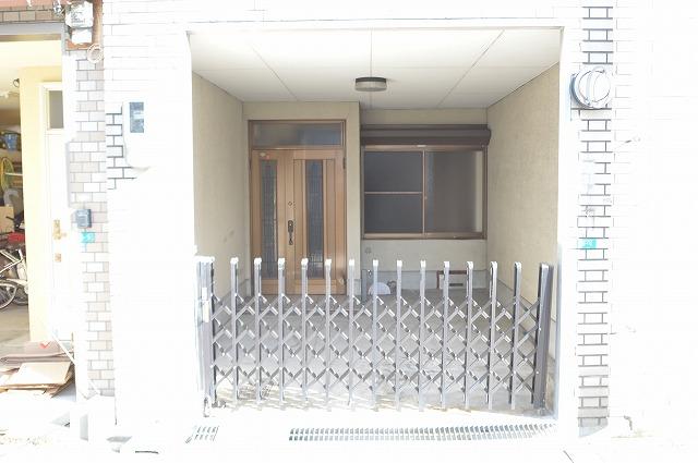 Parking lot. December 2013 shooting