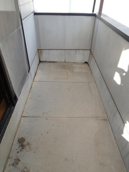 Balcony. 3rd floor balcony. wide. 