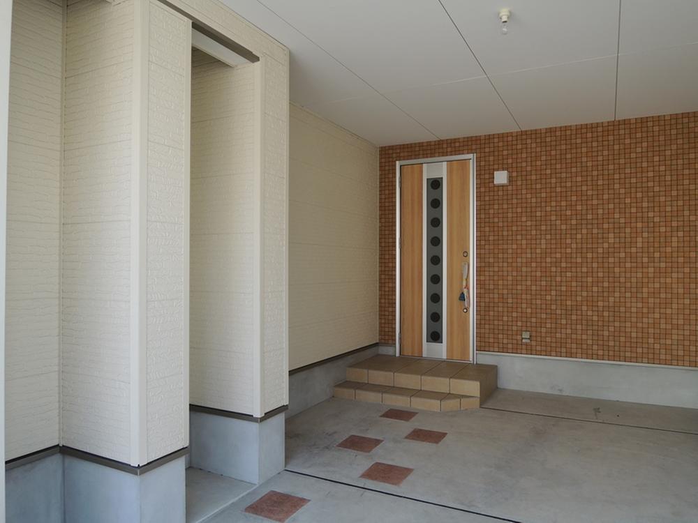 Parking lot. Parking Lot. Car also stopped easy.