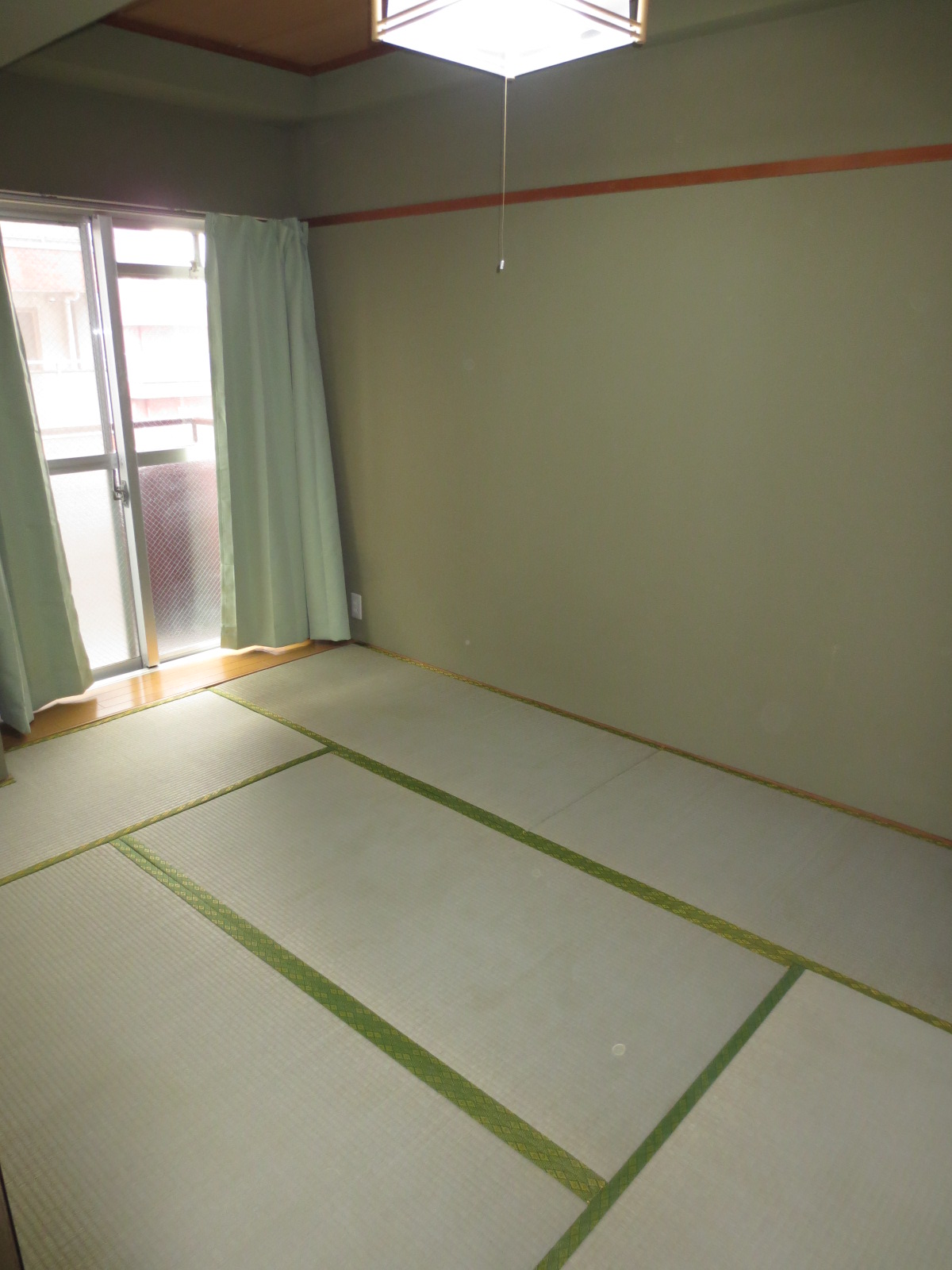 Living and room. It is also good day. 