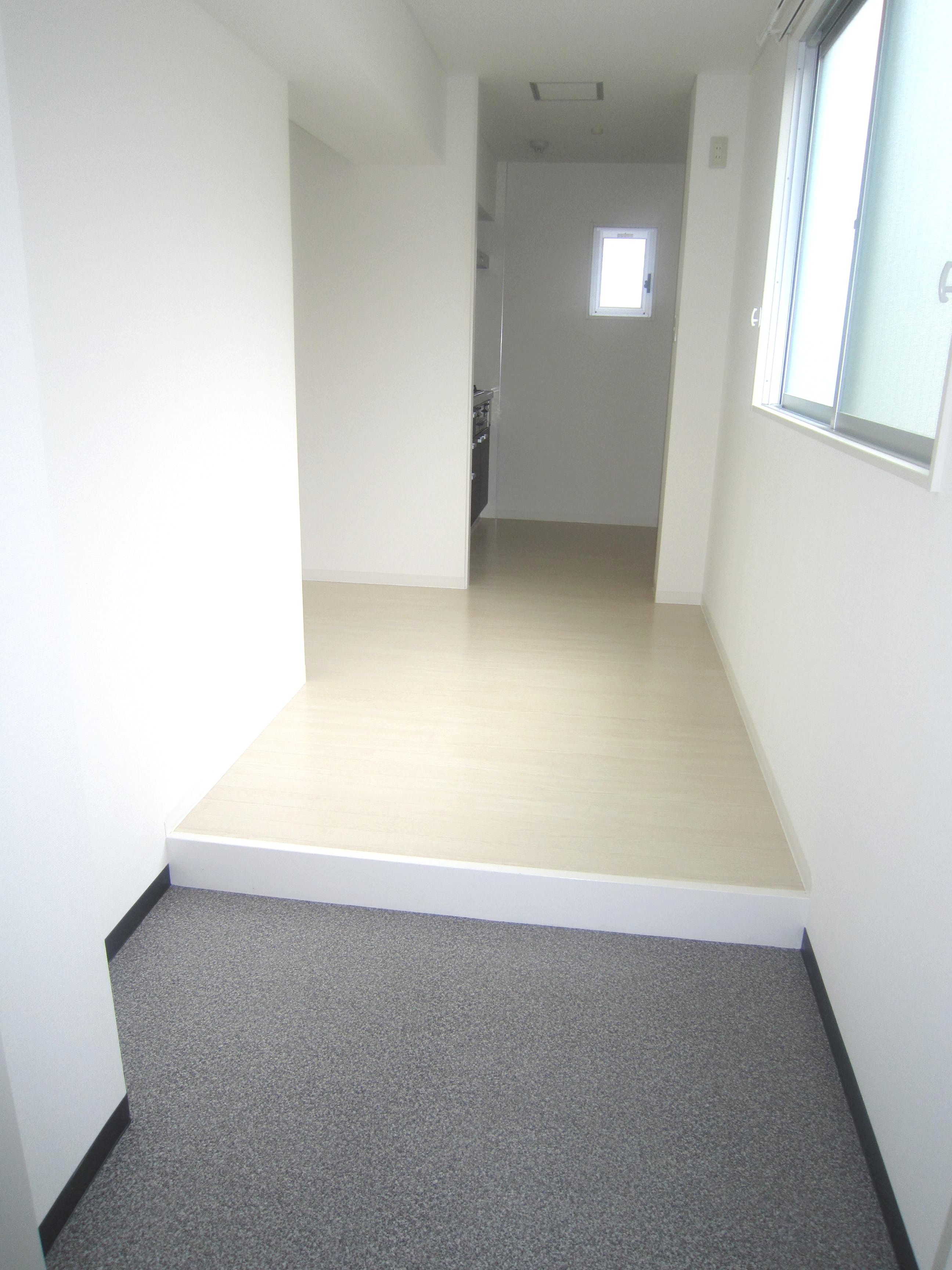 Entrance. Also it has become a wide enough entrance. 