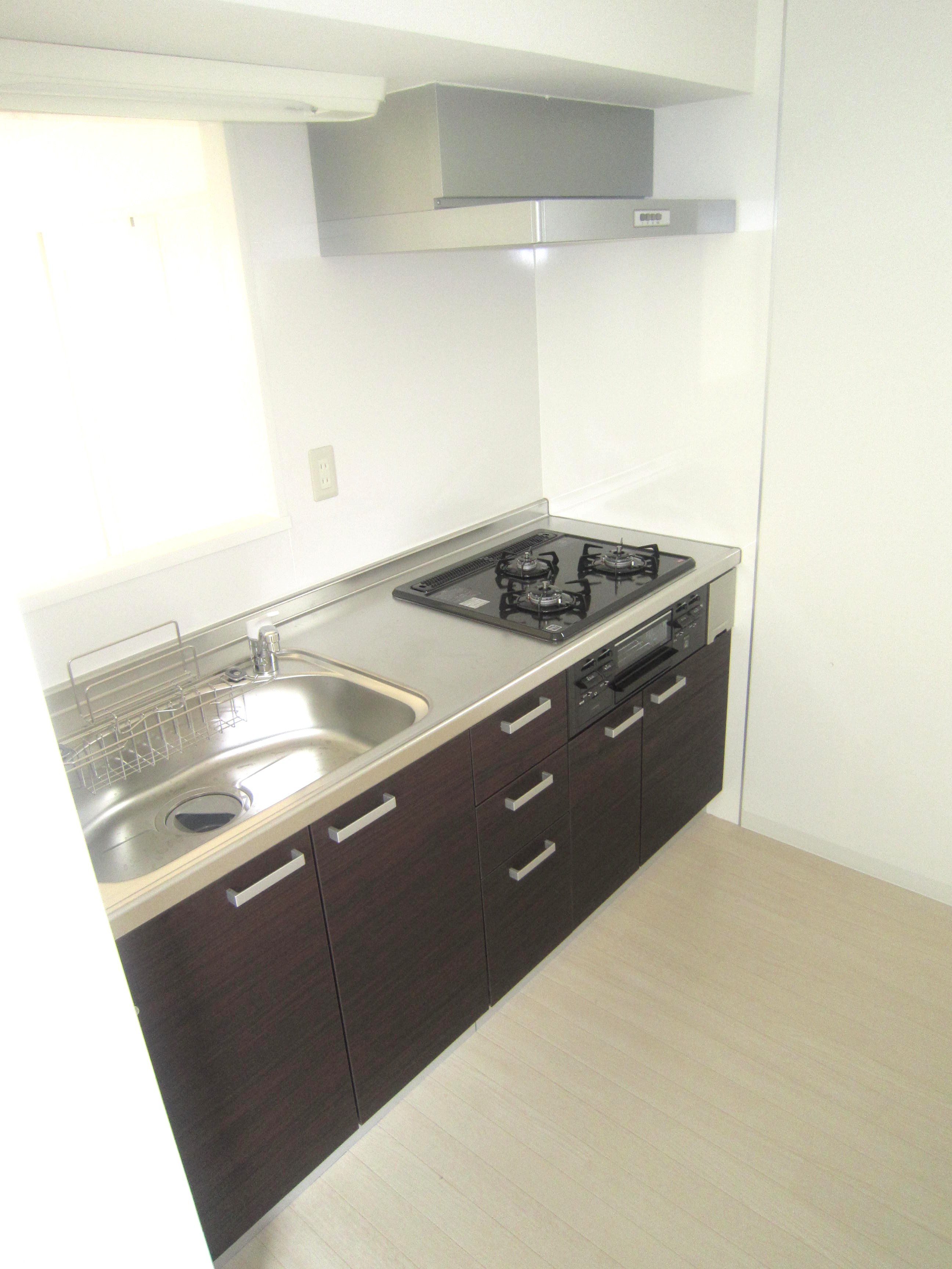 Kitchen. Recently refurbished, the system Kitchen. 