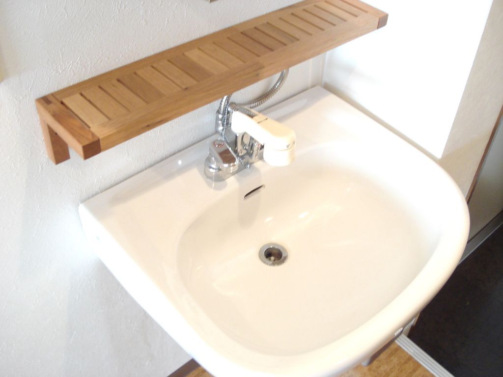 Washroom. Shampoo dresser