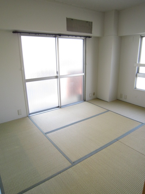 Living and room. Day is nice. 