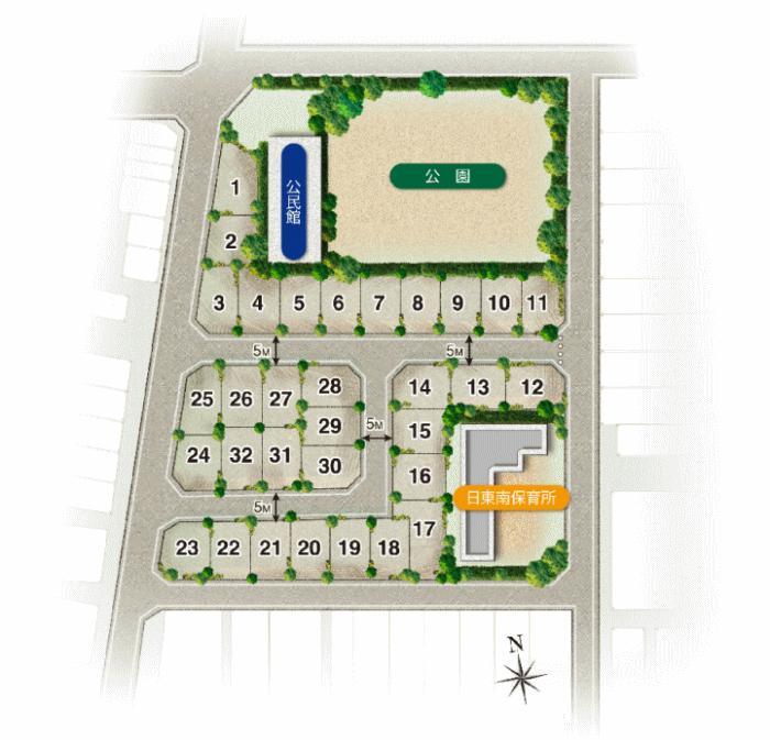 The entire compartment Figure. Birth of all 32 units of coherent town yet Osaka city! Comfortable location with convenience, Trying to get the home in pursuit of myself Compartment Figure