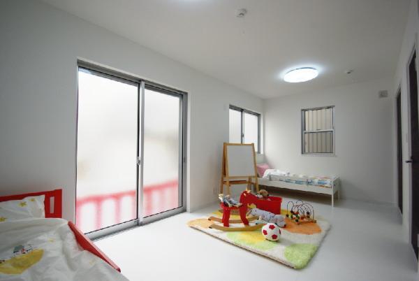 Non-living room. Our construction cases 1st floor 2 room if partition It is a specification that can be changed.