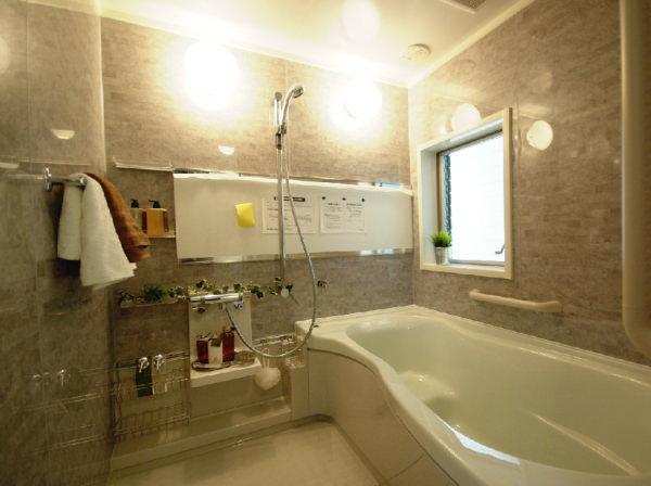 Bathroom. Unit bus of our construction example Yamaha of 1 tsubo size (1616) A relaxing drink in the sound shower. Music can enjoy in the bath "Sound Shower" Spread a happy time to live in standard equipment.