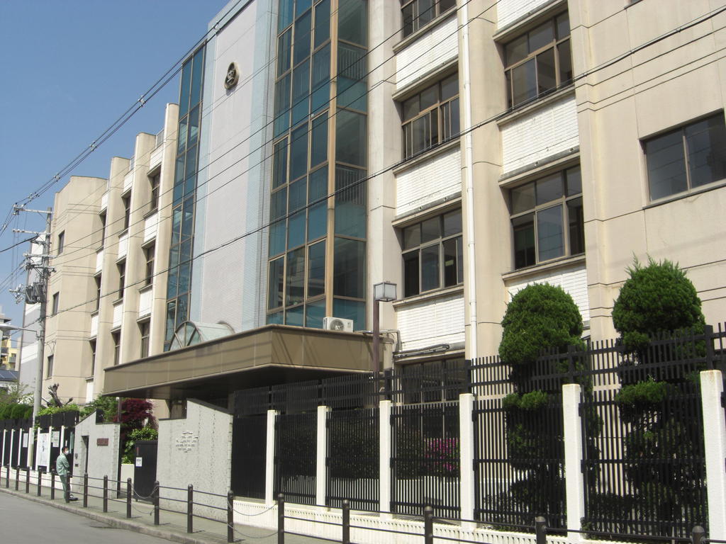 Primary school. 259m to Osaka Municipal Tateba elementary school (elementary school)