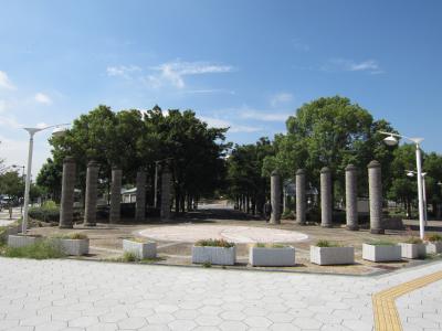 park. 1343m to Naniwa park (park)