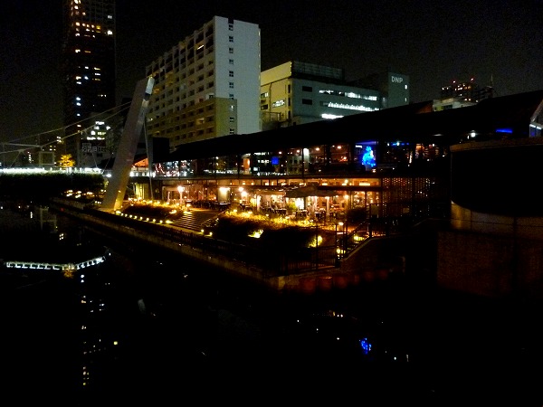 Other. Minatomachi River Place until the (other) 750m