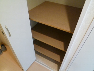 Receipt. Housed in the hallway