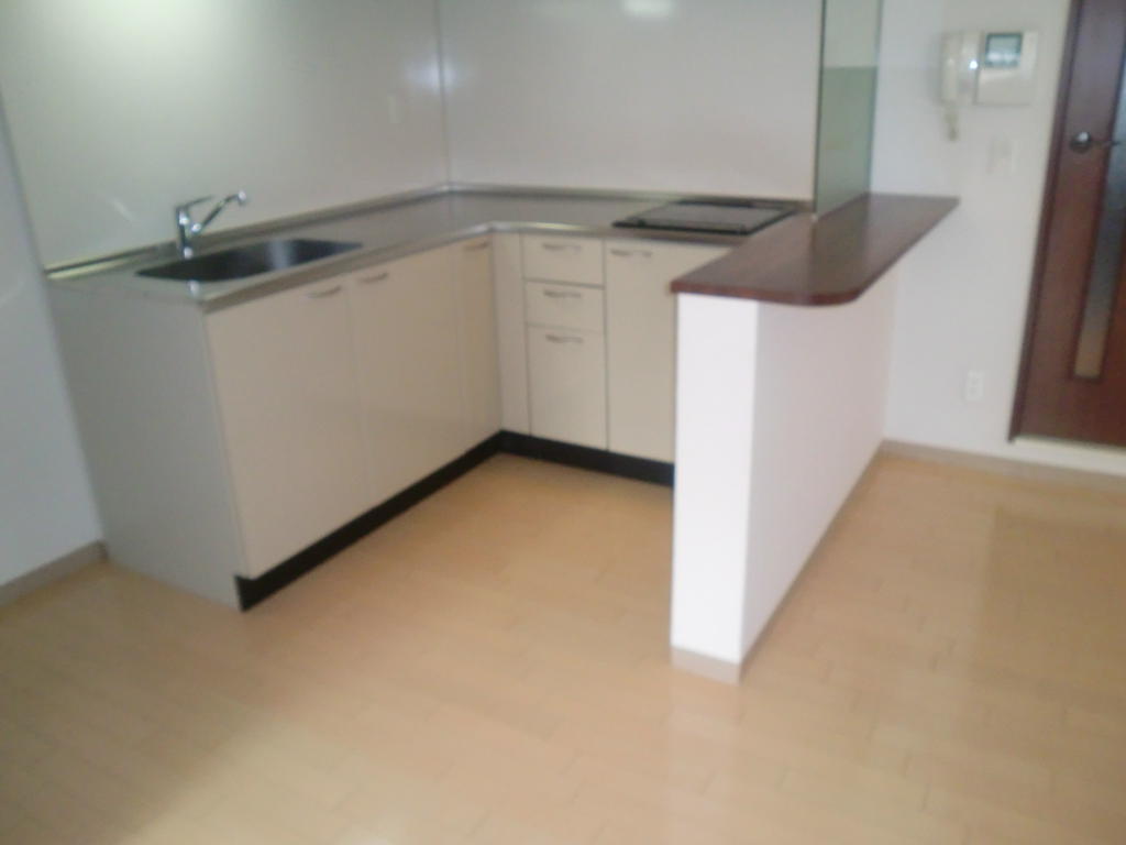 Kitchen. Osaka Naniwa-ku, rent to Pitattohausu Nishinagahori shop! 