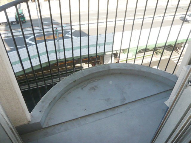 Balcony. Cute balcony